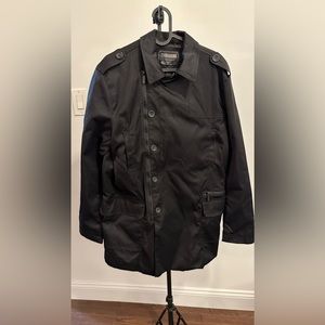 Minimal back jacket, Size M